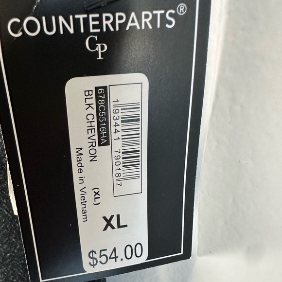 Counterparts Charcoal Dress Leggings Size XL Professional Stretch - Picture 4 of 6